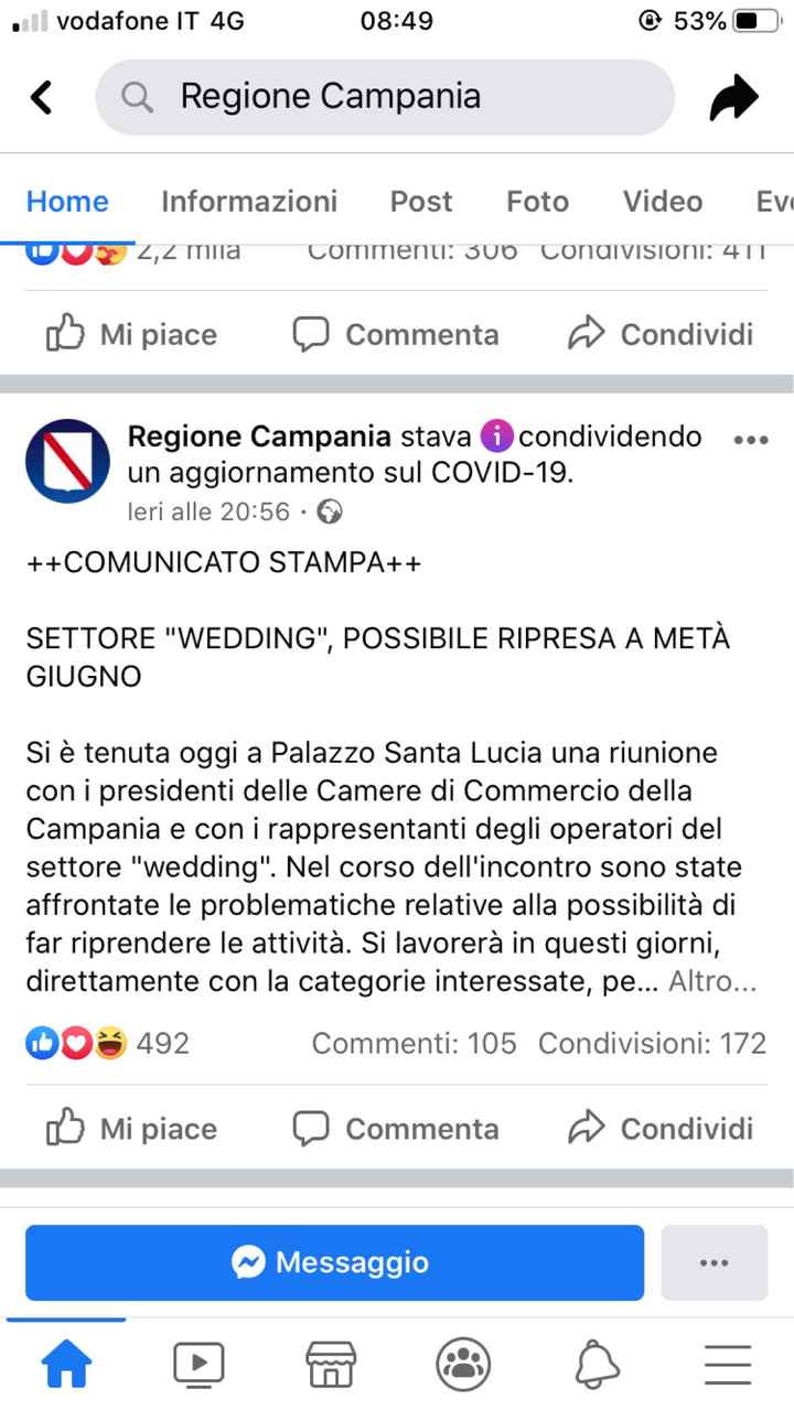 Matrimoni 2020: La Campania riapre ai matrimoni con festa ed invitati! - 1