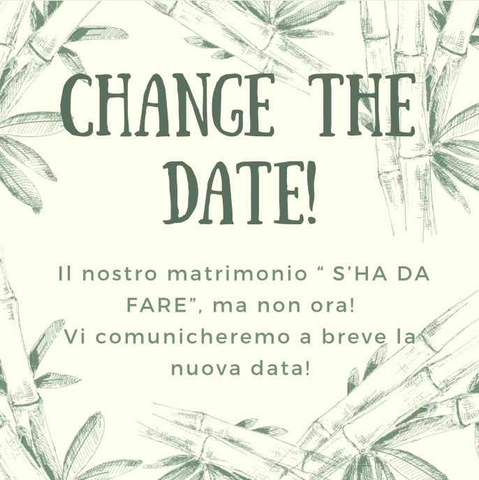 Avete inviato un Save the Date? - 1