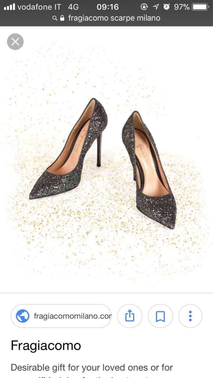  Scarpe colorate o bianche? - 2