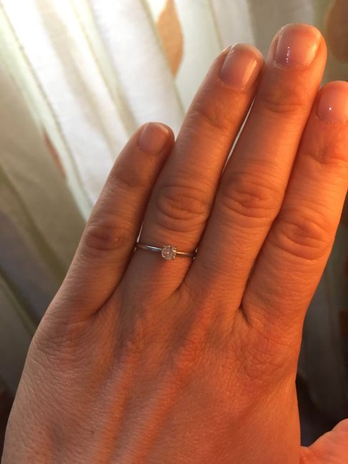  Anello di fidanzamento? Diamo il via alle foto più brillanti del 2018! =d - 2