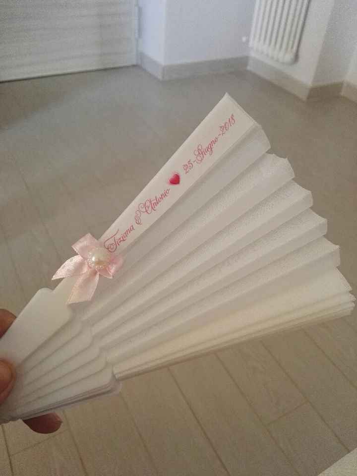 i miei segnaposto è i ventagli personalizzati - 1