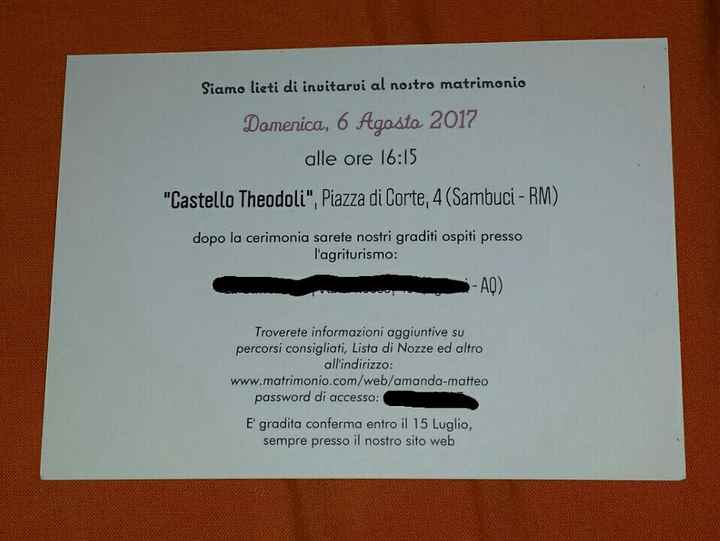 Le mie partecipazioni originali! - 3