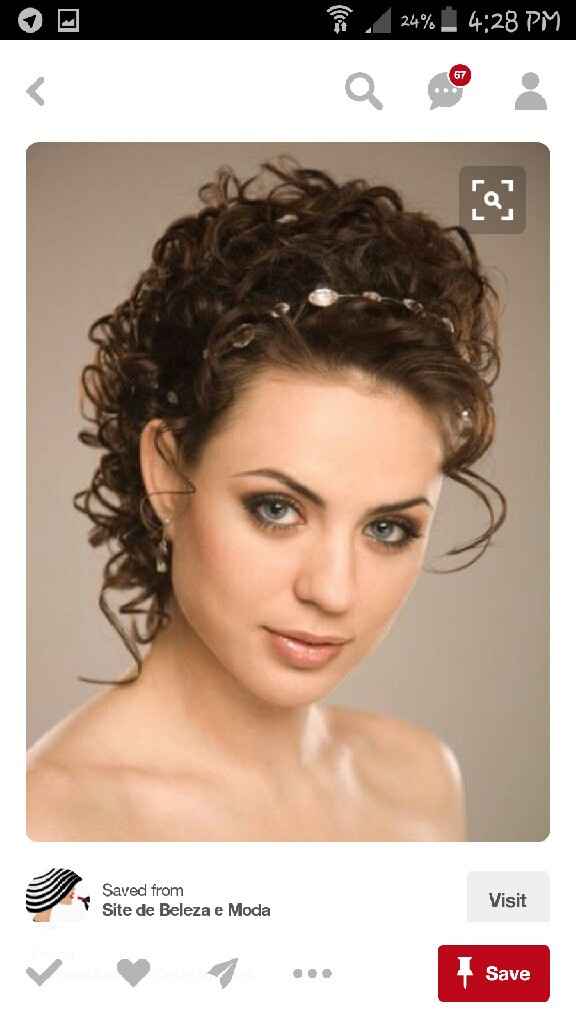 Acconciatura capelli ricci - 2