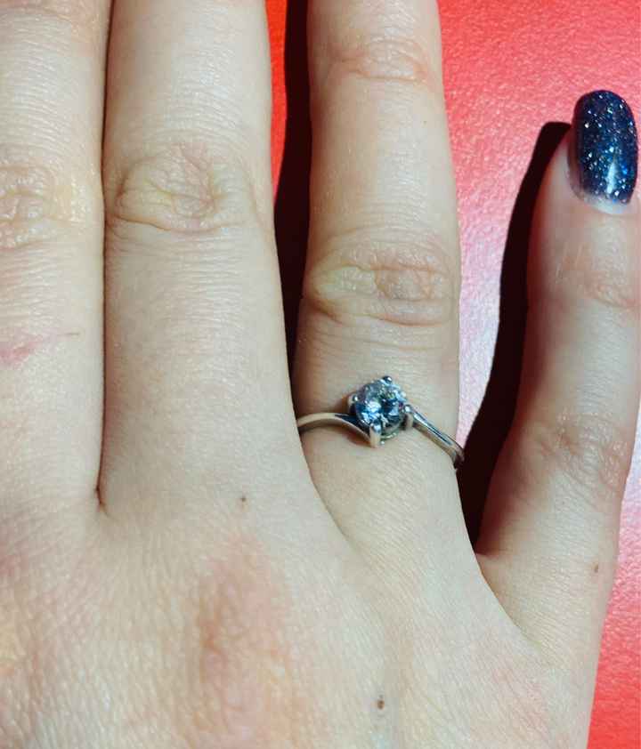 Foto anello proposta 😍💍💕🙈 - 1