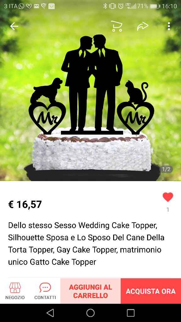 Cake topper idee - 1