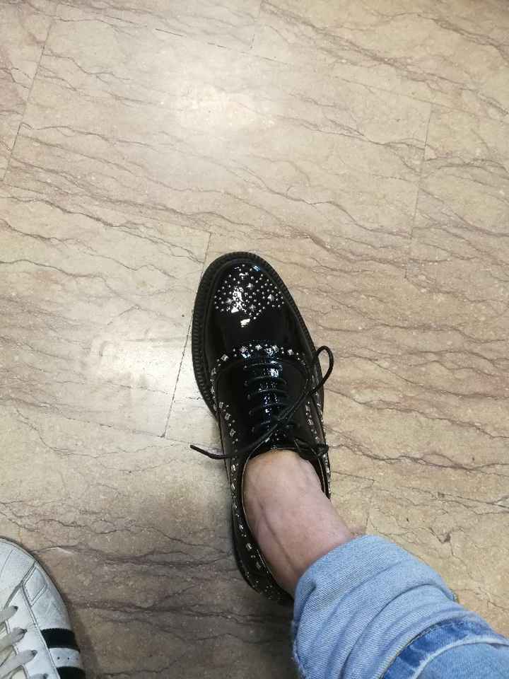 Allegria nelle scarpe sposo🏳️‍🌈🏳️‍🌈🏳️‍🌈🌈🌈🌈 - 1