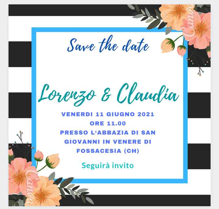 Save the date - 2