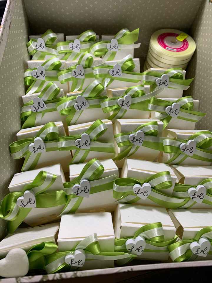 Scatoline confetti per promessa - 1