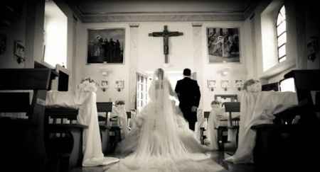 Nella mia bellissima chiesa.....