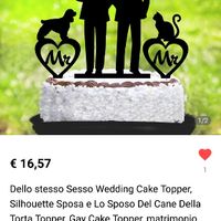 Cake topper idee - 1