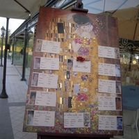 TABLEAU CON LE OPERE DI KLIMT
