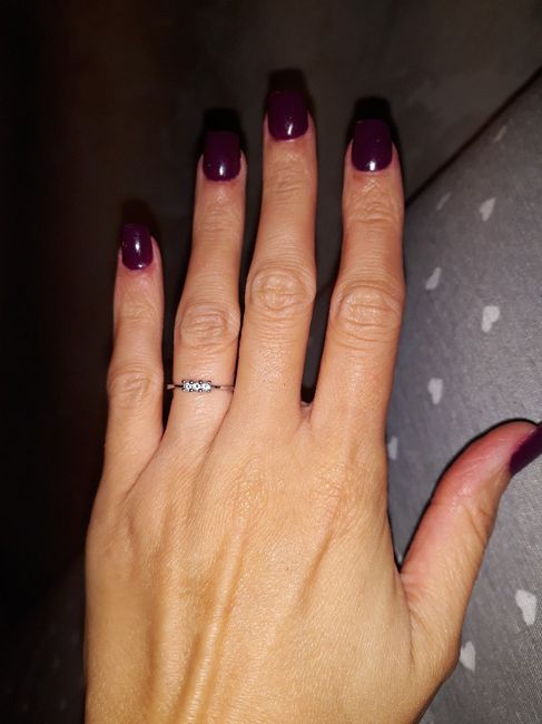 Anello proposta di matrimonio - 1