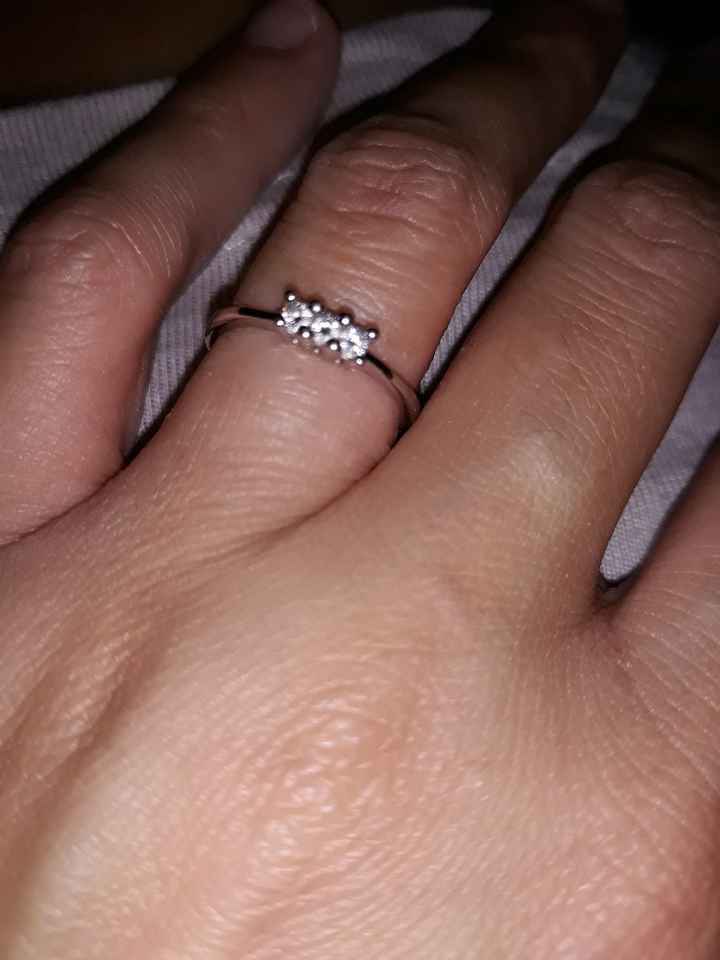 Anello proposta: mi fate vedere il vostro? - 1