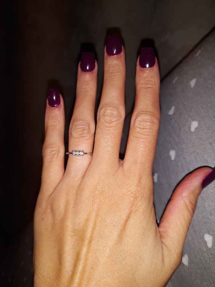 Anello proposta di matrimonio - 1