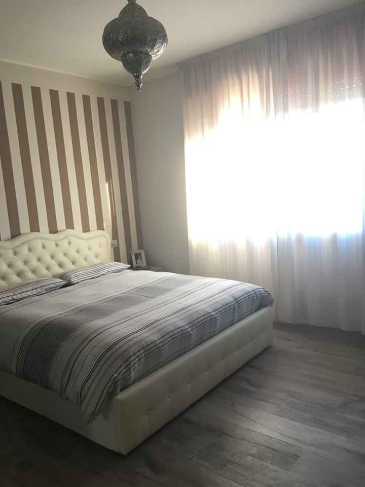 Parati x retro del letto - 1