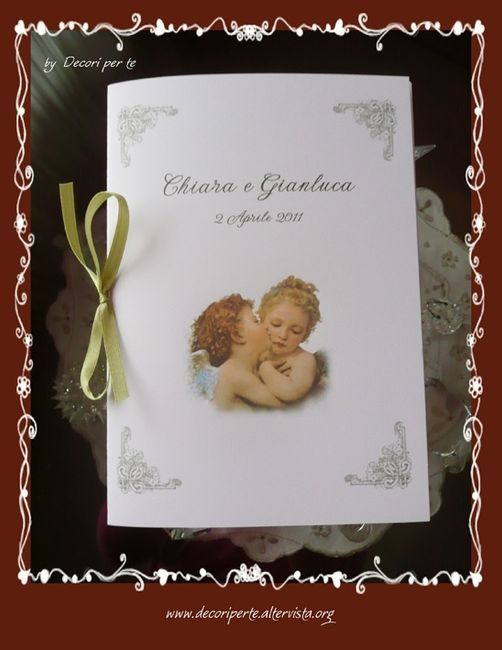 Copertina x libretto messa