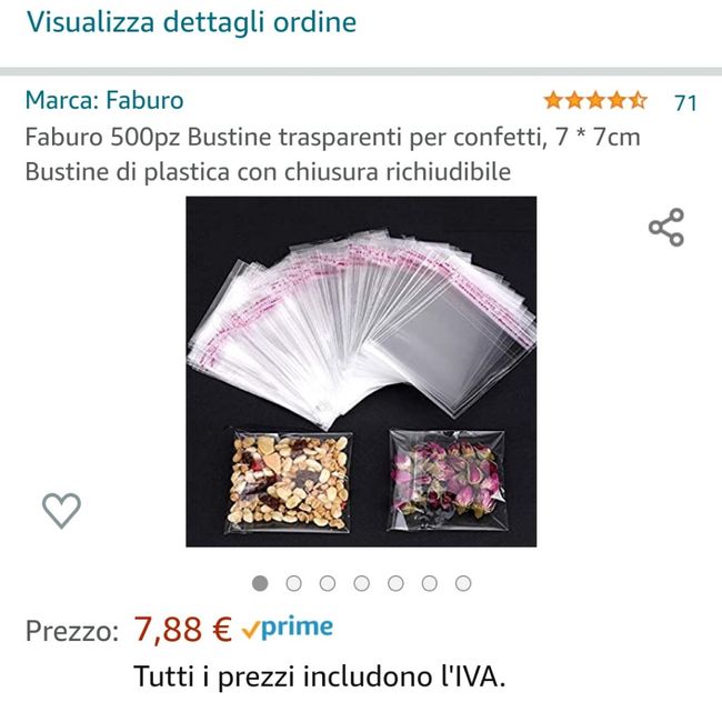 Fai da te: confetti e cioccolatini 1