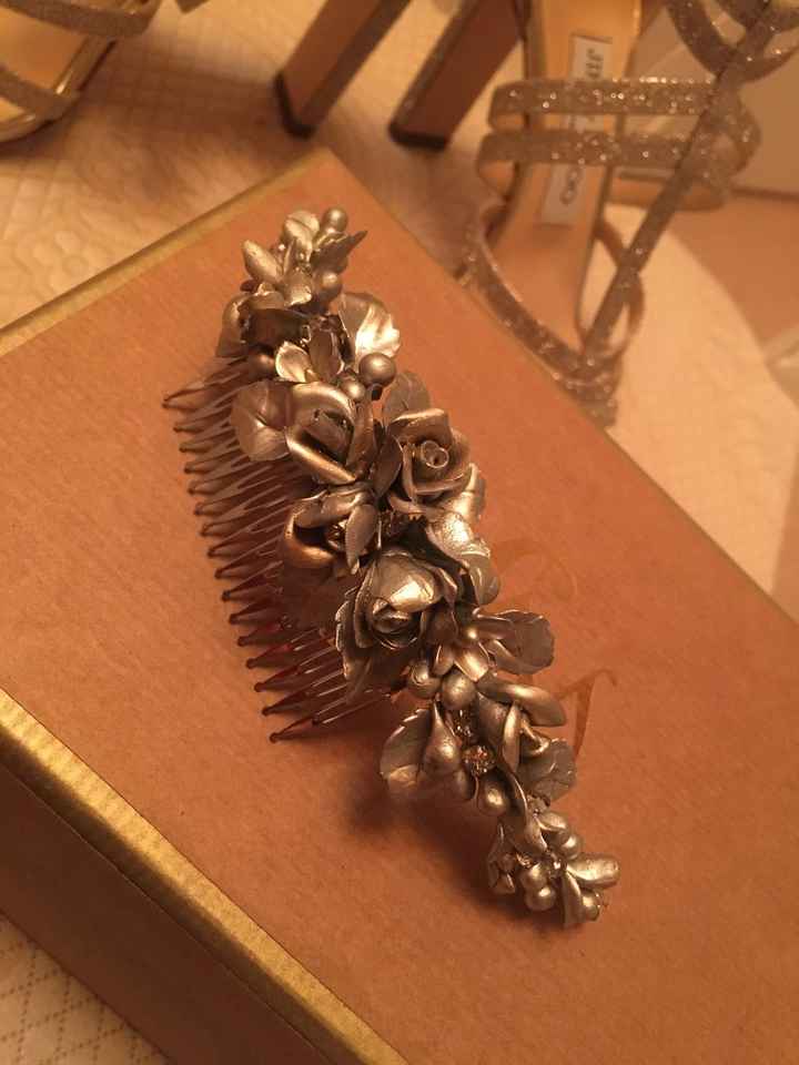 Accessori per i capelli della sposa - 1