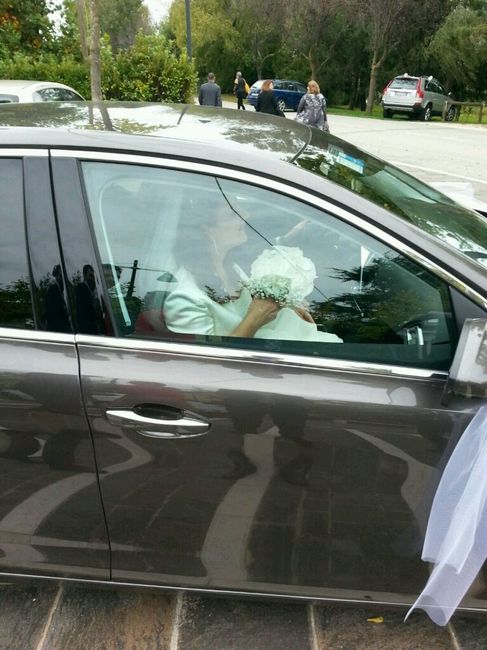 Insieme su una 500 fiat. senza autista!! - 1