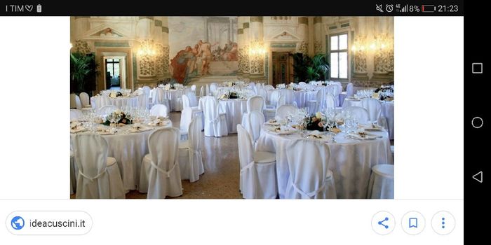 Ricevimento:scelta sedia🤩 - 2