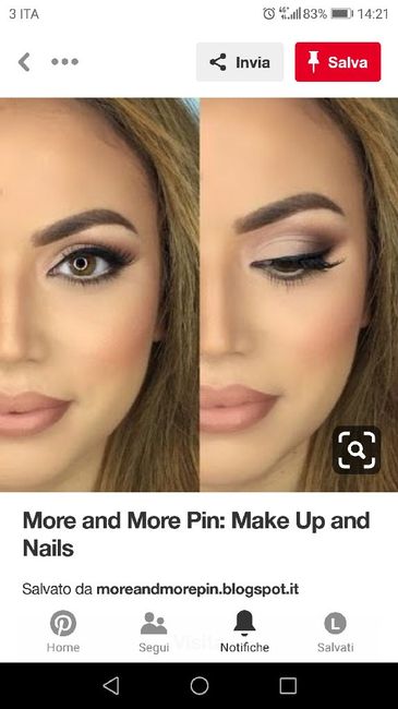 Taglio capelli e seconda prova trucco - 1