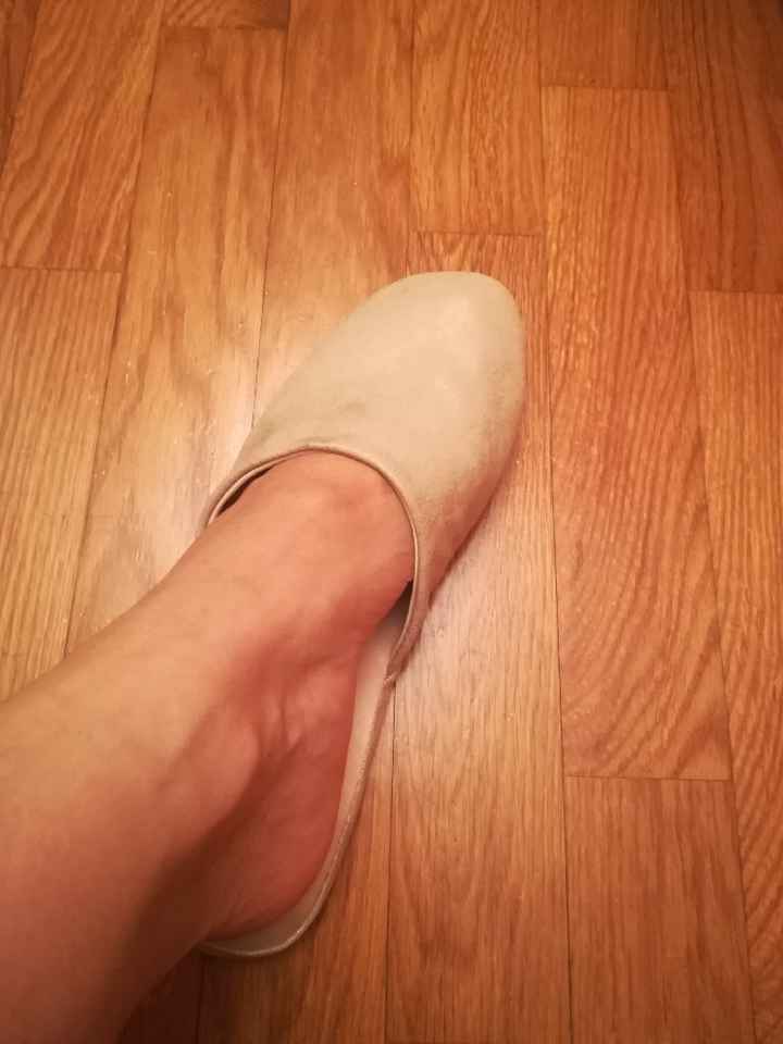 Finalmente scelte le ciabattine x la preparazione - 2