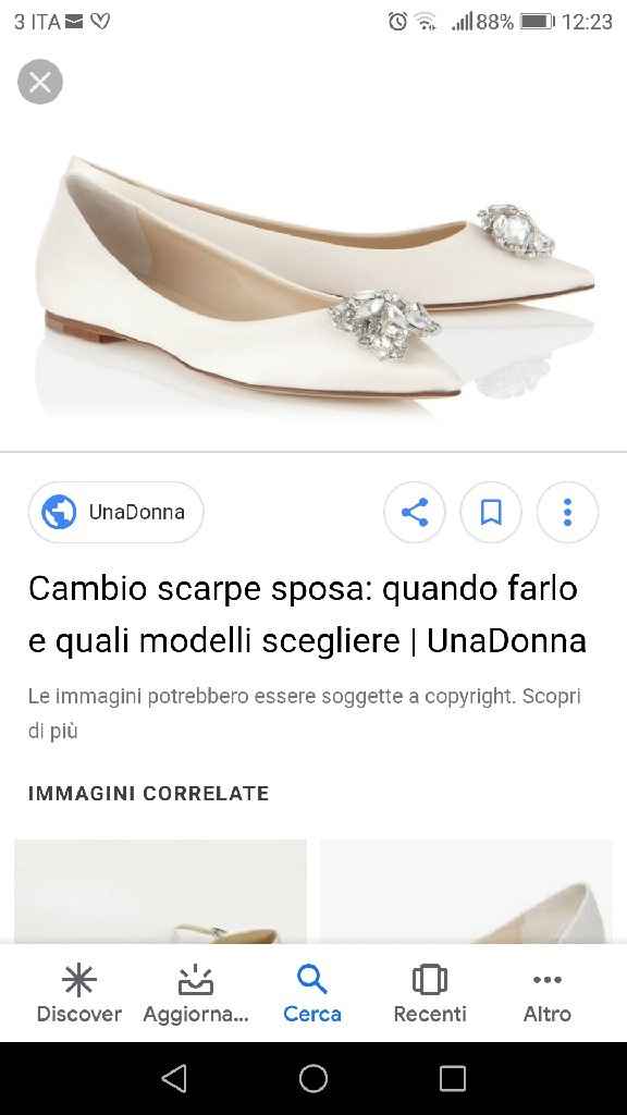 Scarpe sposa basse - 3