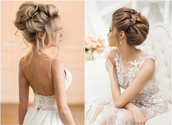 Acconciatura raccolta 13