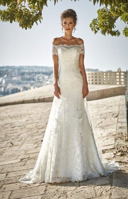 Scollo abito da sposa - 6