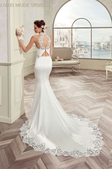 Scollo abito da sposa - 9