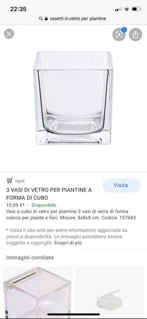 Vasetti bomboniere 1