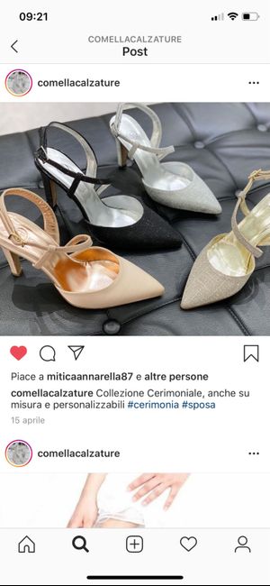 Scarpe da sposa - 1