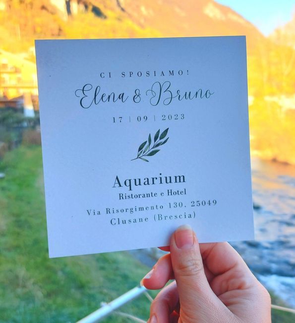 Partecipazioni più invito virtuale! - 2