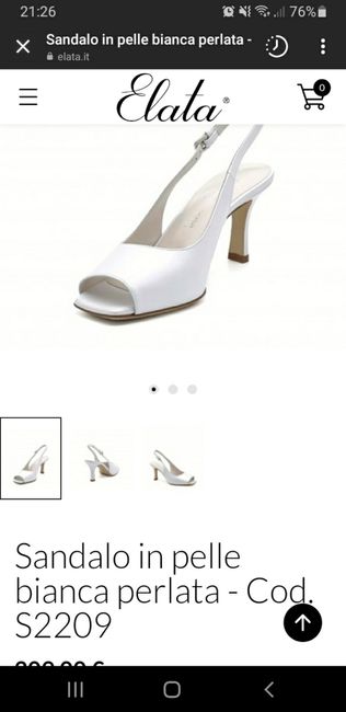 Scarpe sposa dove trovarleeeee? - 1