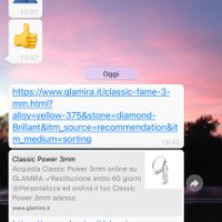 Condividi lo screenshot dell'ultimo messaggio che vi siete inviati - 1