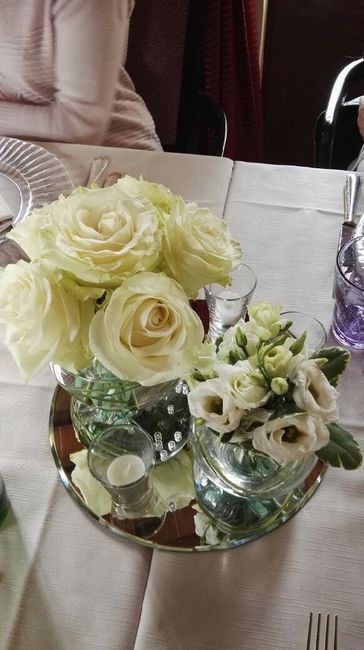 Decorazione tavoli invitati - 1