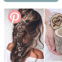 Acconciatura: treccia spettinata/spiga - 1