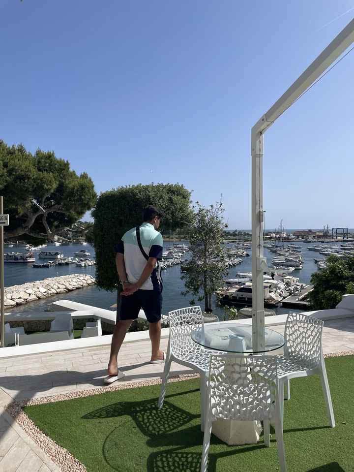 The villa. Sapevamo fosse lei, ancora prima di vederla!