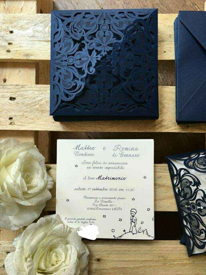 Finalmente.....anche noi partecipazioni - 1