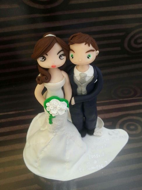 Nostro cake topper - 1