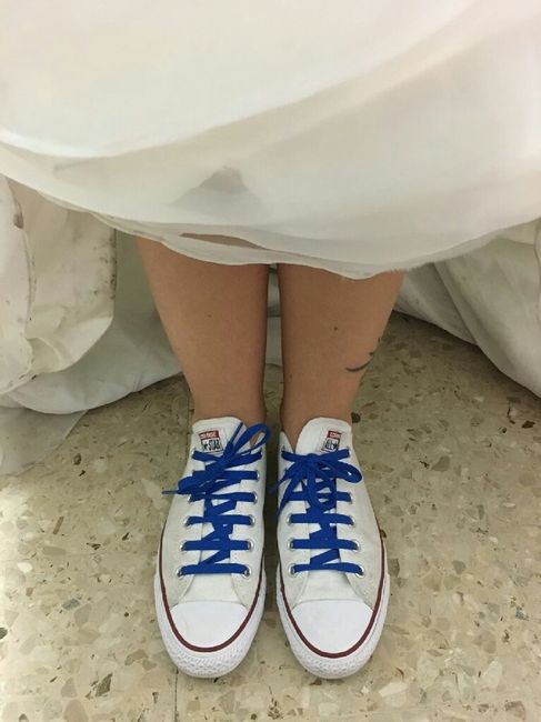 Sposa in converse ???? - 1