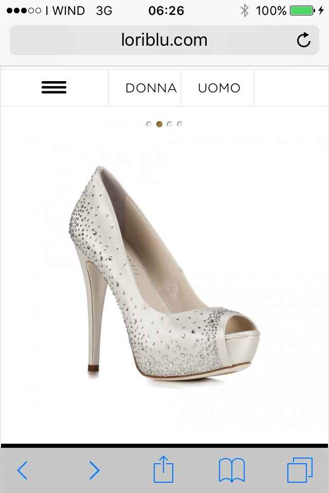Scarpe sposa - 1