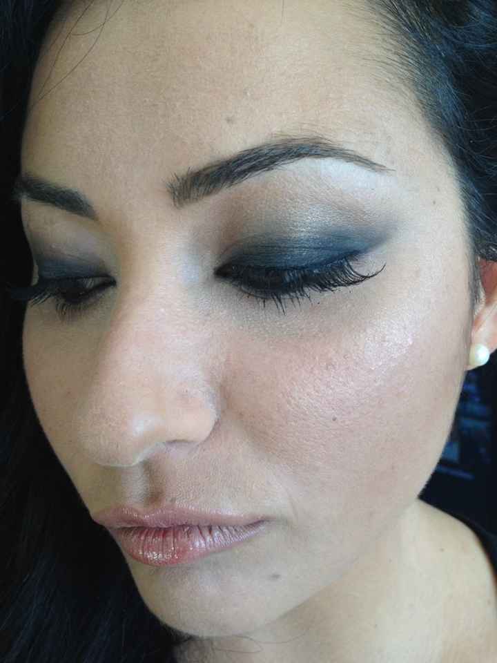 Non mi piace il trucco naturale nei giorni importanti - 1