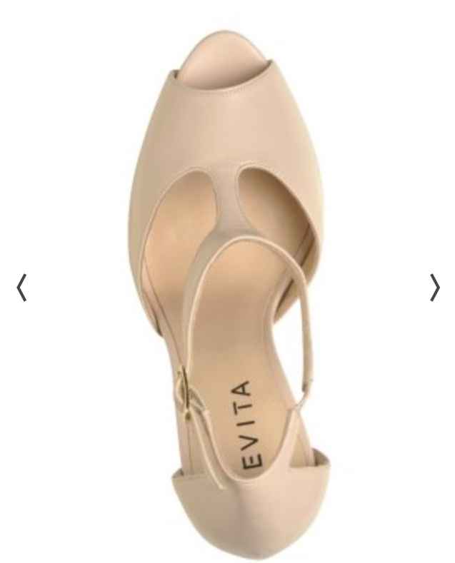 Foto e marche di scarpe da sposa comode.... - 2
