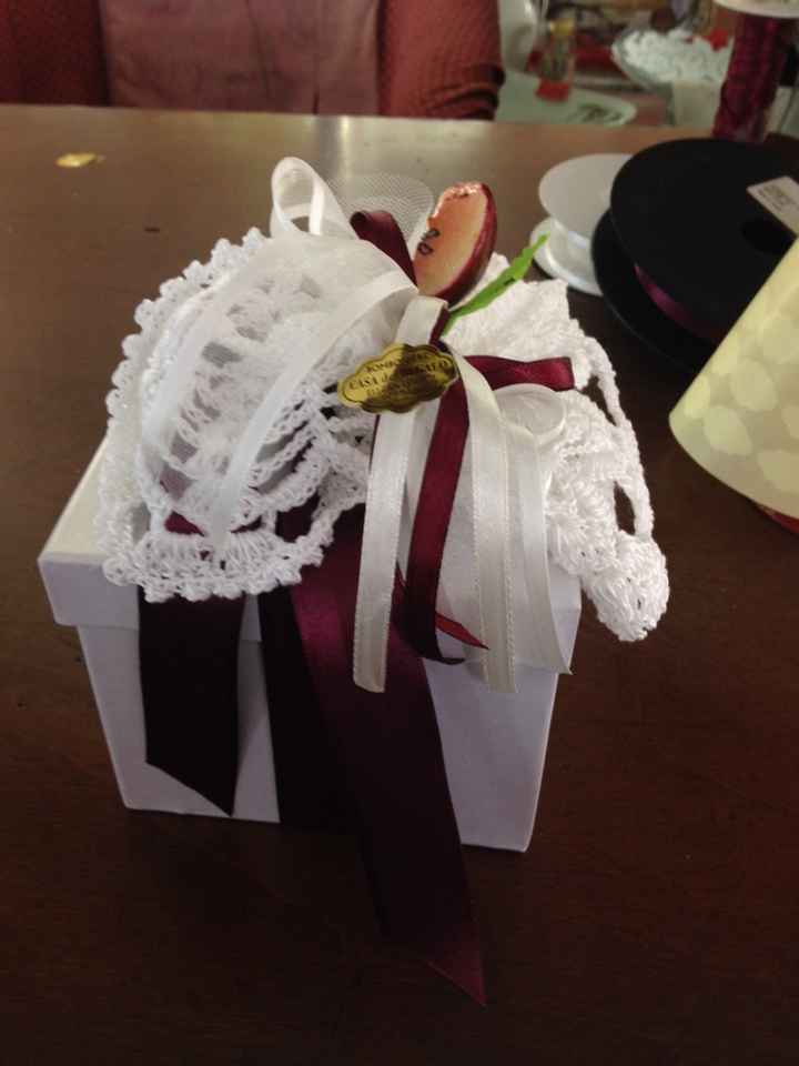 Confezionamento bomboniere - 1