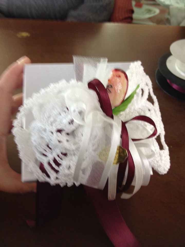 Confezionamento bomboniere - 2