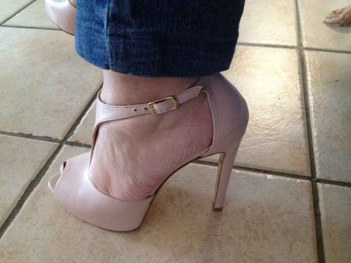 Scarpe arrivate - 1