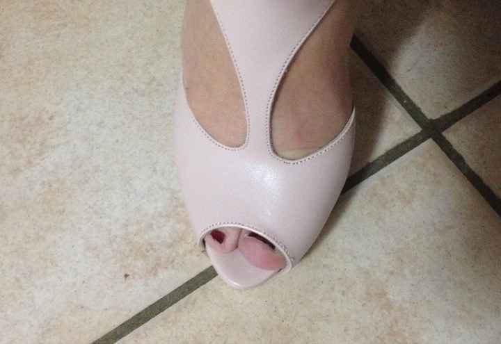 Scarpe arrivate - 1