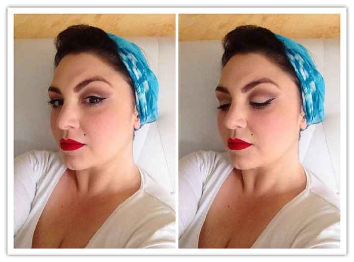 Trucco anni 50! - 1