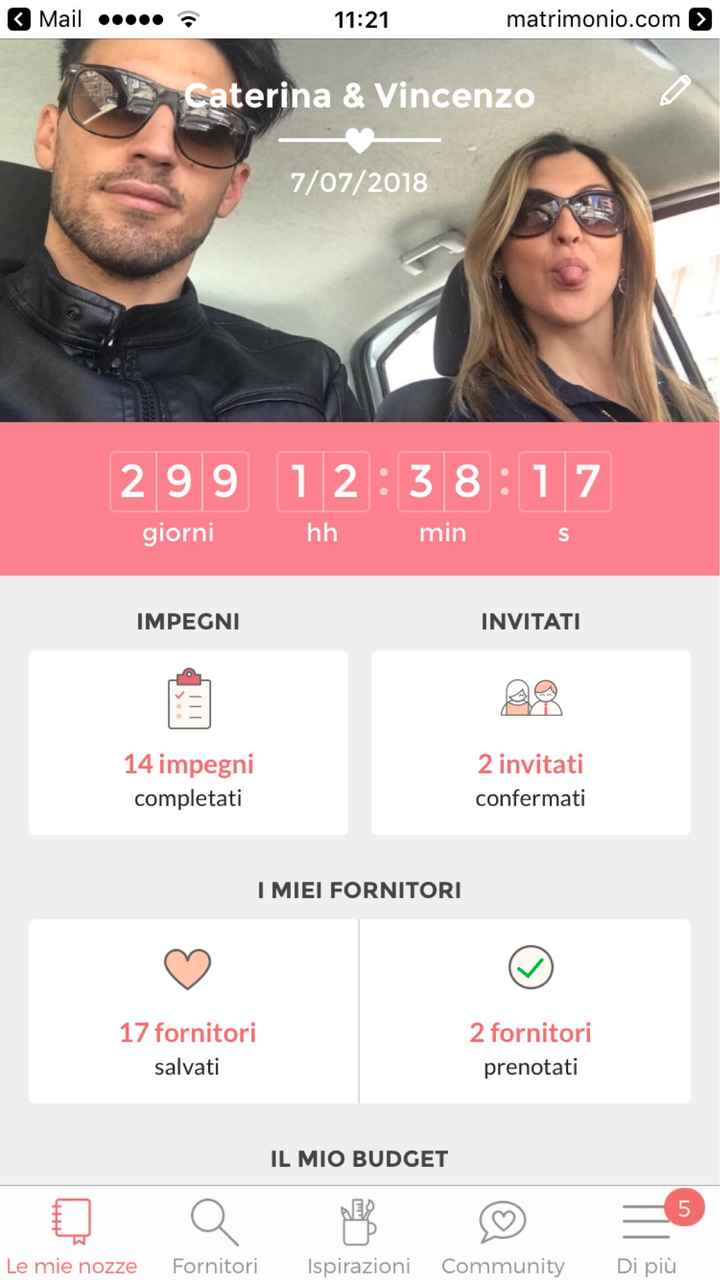  Conto Alla rovescia - 1